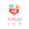 Thread Jar Embroidery